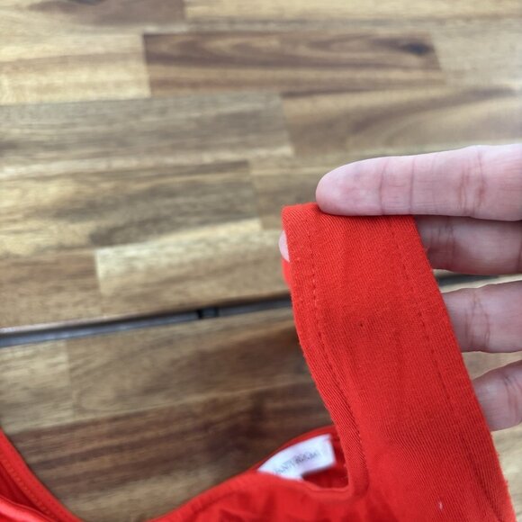 The Vanity Room Coverup Red Dress Women's Size XL Resort Cruise Beach - Picture 14 of 15